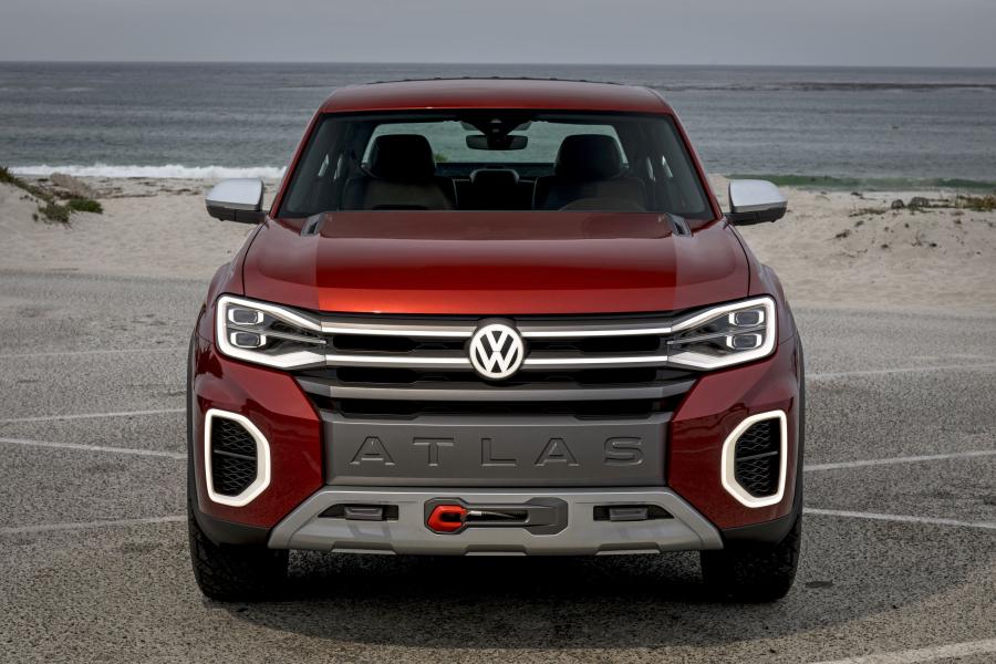  Volkswagen Atlas Tanoak Pickup Truck Concept 2018 года  (фото 10 из 32)